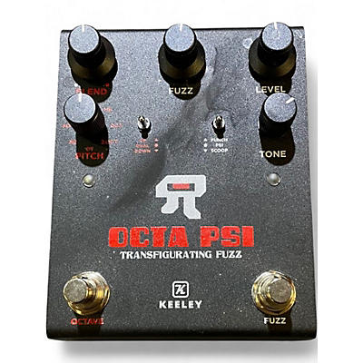 Used Keeley OCTA PSI Effect Pedal