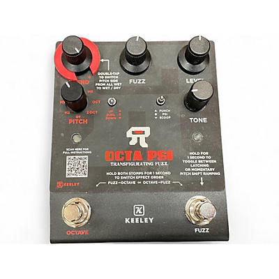 Used Keeley OCTA PSI Effect Pedal