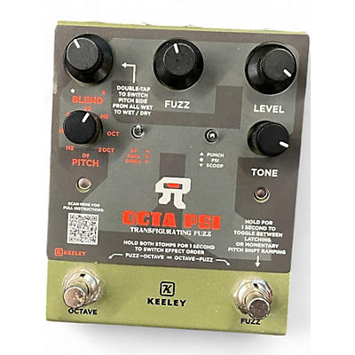 Used Keeley OCTA PSI Effect Pedal