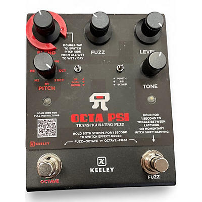 Used Keeley OCTA PSI Effect Pedal