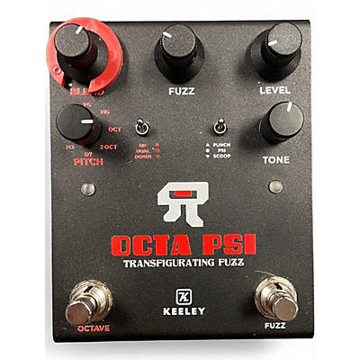 Used Keeley OCTA PSI Transfiurating Fugzz Effect Pedal Effect Pedal