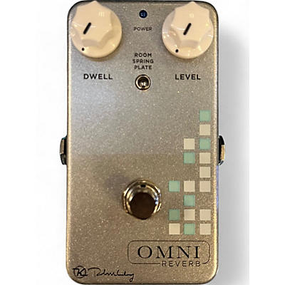 Used Keeley OMNI REVERB Effect Pedal