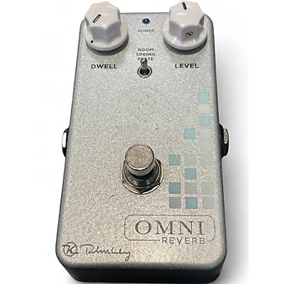 Used Keeley OMNI REVERB Effect Pedal