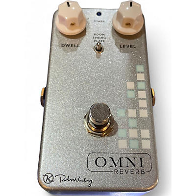 Used Keeley OMNI REVERB Effect Pedal