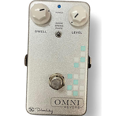 Used Keeley OMNI REVERB Effect Pedal