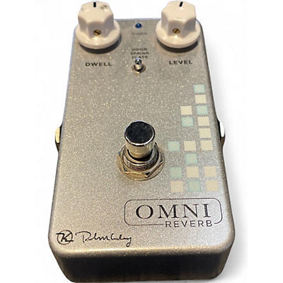 Used Keeley OMNI REVERB Effect Pedal