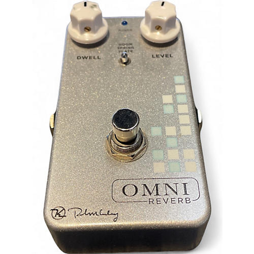Used Keeley OMNI REVERB Effect Pedal