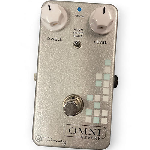 Used Keeley OMNI REVERB Effect Pedal
