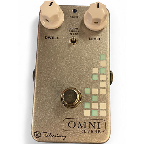 Used Keeley OMNI REVERB Effect Pedal