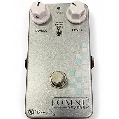 Used Keeley OMNI REVERB Effect Pedal