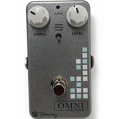 Used Keeley OMNI REVERB Effect Pedal
