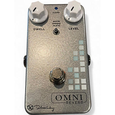 Used Keeley OMNI REVERB Effect Pedal