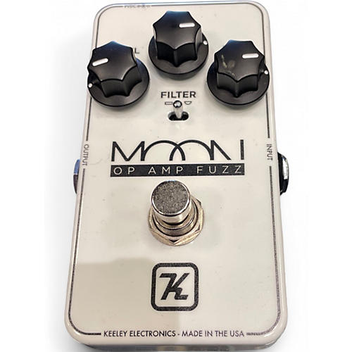 Used Keeley OP AMP FUZZ Effect Pedal