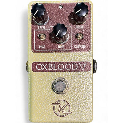 Used Keeley OX Blood Effect Pedal