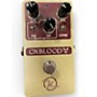 Used Keeley OXBLOOD Effect Pedal