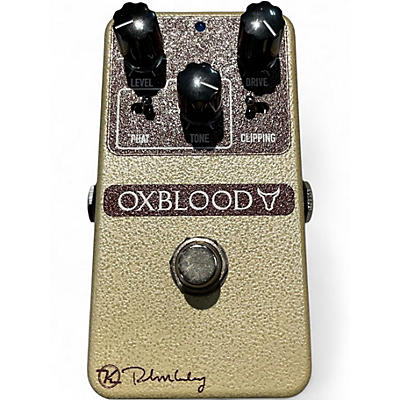 Used Keeley OXBLOOD Effect Pedal