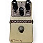 Used Keeley OXBLOOD Effect Pedal
