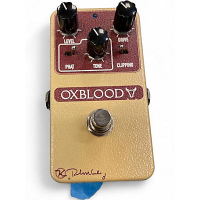 Used Keeley OXBLOOD Effect Pedal