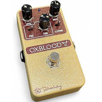 Used Keeley OXBLOOD Effect Pedal
