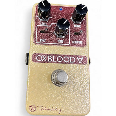 Used Keeley OXBLOOD Effect Pedal