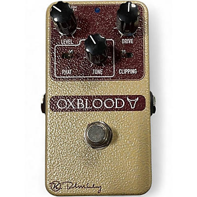 Used Keeley OXBLOOD Effect Pedal