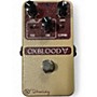 Used Keeley OXBLOOD Effect Pedal