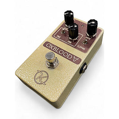 Used Keeley OXBLOOD Effect Pedal