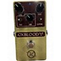 Used Keeley OXBLOOD OVERDRIVE Effect Pedal