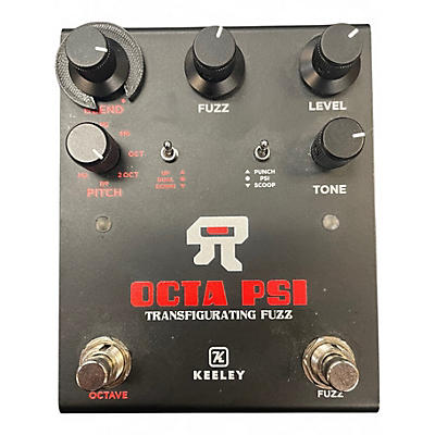 Used Keeley Octa PSI Effect Pedal