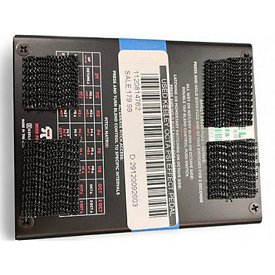 Used Keeley Octa PSI Effect Pedal