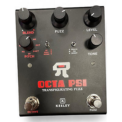 Keeley Used Keeley Octa Psi Effect Pedal