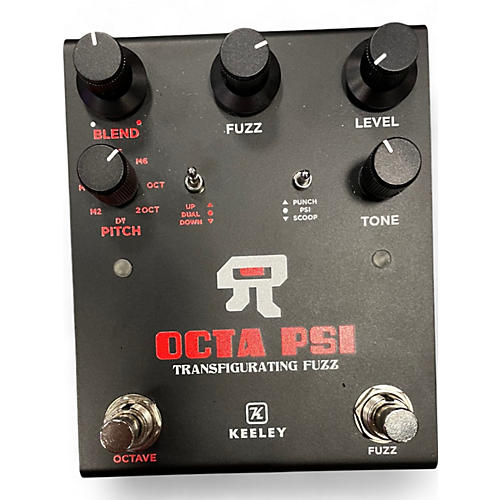 Keeley Used Keeley Octa Psi Effect Pedal