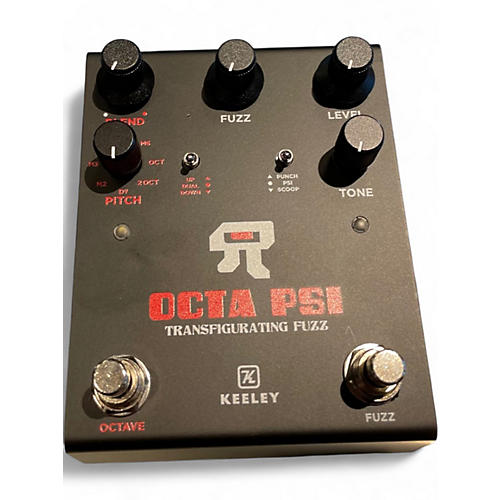 Used Keeley Octa Psi Effect Pedal