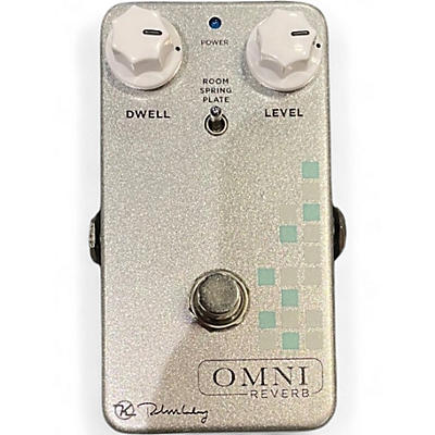 Used Keeley Omni Reverb Effect Pedal