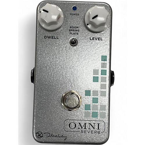 Used Keeley Omni Reverb Effect Pedal