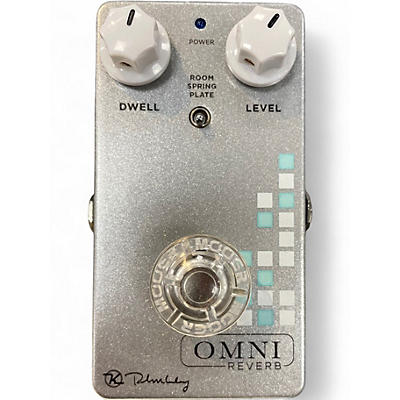 Used Keeley Omni Reverb Effect Pedal