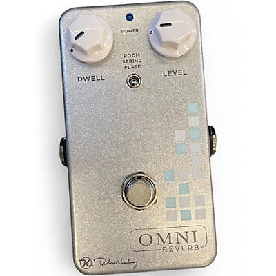 Used Keeley Omni Reverb Effect Pedal