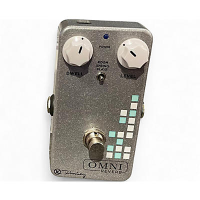 Used Keeley Omni Reverb Effect Pedal