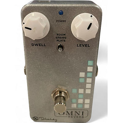 Used Keeley Omni Reverb Effect Pedal