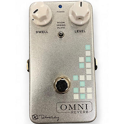 Used Keeley Omni Reverb Effect Pedal