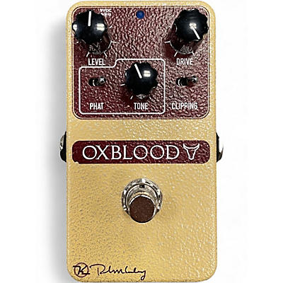 Used Keeley OxBlood Effect Pedal