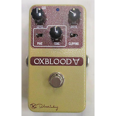 Keeley Used Keeley Oxblood Effect Pedal