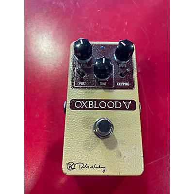 Keeley Used Keeley Oxblood Effect Pedal