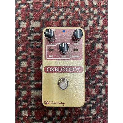 Keeley Used Keeley Oxblood Effect Pedal