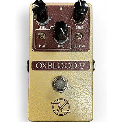 Keeley Used Keeley Oxblood Effect Pedal