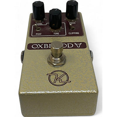 Keeley Used Keeley Oxblood Effect Pedal