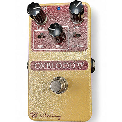 Used Keeley Oxblood Effect Pedal