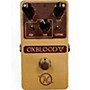 Used Keeley Oxblood Overdrive Effect Pedal