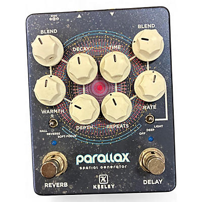 Used Keeley PARALAX Effect Pedal