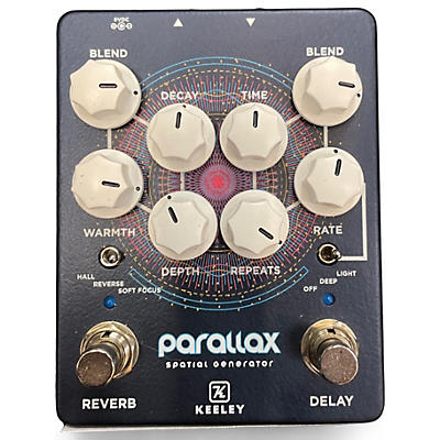 Keeley Used Keeley PARALLAX Effect Pedal